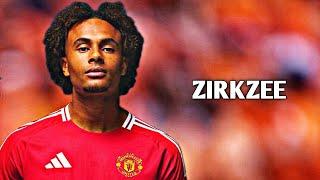 Joshua Zirkzee 2024 - Skills, Assist & Goals | HD