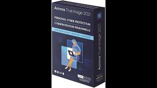 Acronis True Image 2021 Personal Cyber Protection