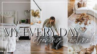 My Everyday Cleaning Routine As a Mom of Three | How I Keep My Home Spotless