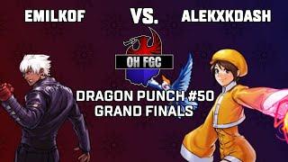 Emilkof vs. Alekxkdash - DPO #50 | KOF '02 UM Grand Finals