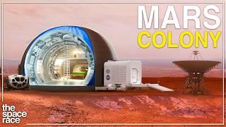 What Life In A Mars Colony Will Be Like!