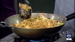 Recipe: Chef Jeff makes chili crisp chicken fried rice