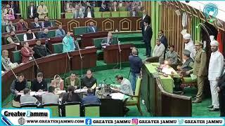 JK UT Legislative Assembly Session 10-03-2025 Cont. P1 | Greater Jammu