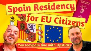 How to Register as a Resident of Spain as an EU Citizen