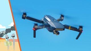 DJI Mavic Pro Drone Flight Testing