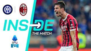 Il Milan sfata il tabù Derby di Milano | Inside The Match | Inter-Milan | Serie A Enilive 2024/25