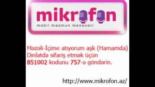 Məzəli-İçime atıyorum aşk hamamda