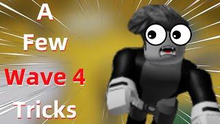 Wave 4 Tricks! (Teen Titans Battlegrounds | Roblox)