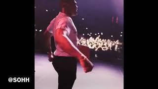 Russell Westbrook Turns Up On Stage With YG