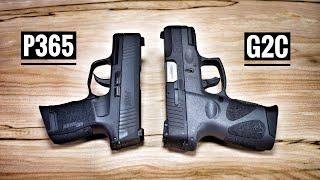 Taurus G2C vs Sig Sauer P365 - If I Could Only Have One...