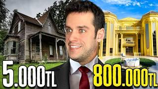 5000TL vs. 800.000TL KİRALIK EV! (#SonradanGörme)