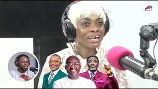 Diana Asamoah is trending after Exposing some Prophets in Ghana