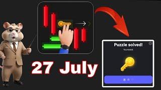 27 July Hamster Kombat Mini Game Puzzle Solution | How To Solve Hamster Kombat Mini Game