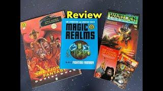 Magic Realms - The Art Of Fighting Fantasy - A Quick Review | Fighting Fantasy