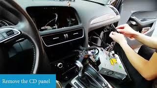 Audi Q5 MMI 3G Radio Android Video de Instalación