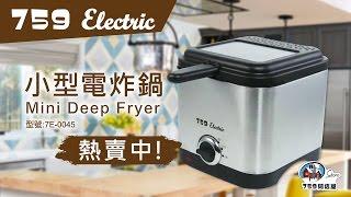 759 Electric - 小型電炸鍋