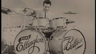 Birth of heavy-metal: 1955 drum solo by double-bass pioneer Louie Bellson