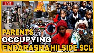 HILSIDE ACADEMY ENDARASHA |PARENTS OCCUPYING LIVE  WHERE ARE THE MISSING KIDS|ENDARASHS ACADEMY F1RE