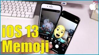 Memoji на iOS 13. Как использовать на разных iPhone