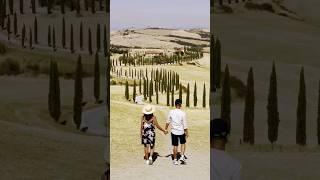 Romantic Tuscan view ️ #tuscany #tuscan #toscana #italy #italia #siena #romantic #romanticstatus