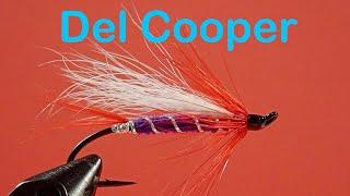 Beginner's Fly Tying Series: Classic  Steelhead Flies - the Del Cooper