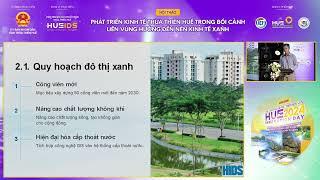 Bài trình bày của ông Lê Thanh Hải - HIDS tại diễn đàn Hue Innovation Day 2024