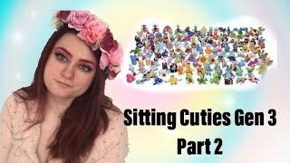 Pokémon Center Sitting Cuties Wave 2 Review! | Taechichu