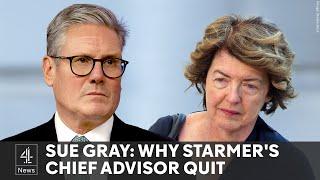 Sue Gray became ‘lightning conductor for criticism’ of Starmer government, minister says