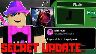 PIGGY JUST UPDATED.. + PIGGY BOOK 3 IS FINALLY BACK + NEW SECRET BADGES.. | Huge Piggy News