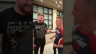 ARTYOM MOROZOV HAS ARRIVED WITH HIS GUNS! 
