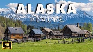 25 Best Places to Visit in Alaska - Travel Video 4K #travel  #4k