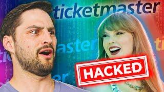 Hackers GIVE AWAY Taylor Swift tix