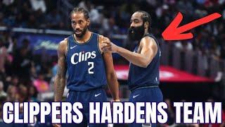 Clippers Are James Harden Team