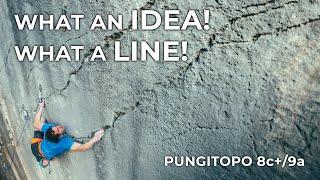 Most Aesthetic Rock Climb in Arco | Pungitopo 8c+/9a | Adam Ondra