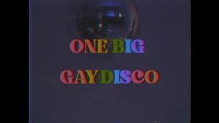 Louis La Roche - One Big Gay Disco (Official Music Video)