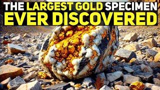 The Largest Gold Discovery Ever Found