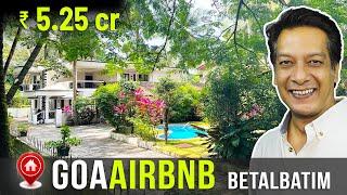 Airbnb Villa for Sale in South Goa | Betalbatim | Goa Property for Sale