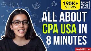 Why CPA Exam? | Career Options, Jobs, Salaries, Exam Pattern, Eligibility 2021