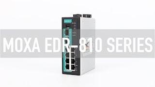 Moxa EDR 810 Series