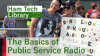 The Basics of Public Service Ham Radio [HTL-9]