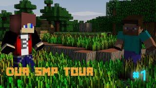 Our SMP Tour #shorts #youtubeshorts