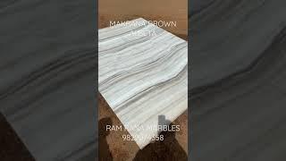 Makrana brown albeta marble. Albeta marble. White albeta marble. Best marble in India