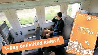 How to travel around Taiwan by train with TR Pass? | Taiwan Train Hacks