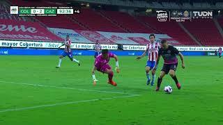 Gol de J. Rodríguez | Chivas 0 - 2 Cruz Azul | Liga MX - Guardianes 2020 - Jornada 15 | LIGA BBVA MX