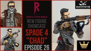 DAMTOYS: SPADE 4 'CHAD' (GANGSTERS KINGDOM): NEW FIGURE SHOWCASE (EP. 26)