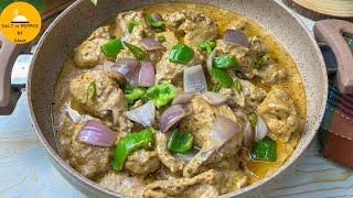 Easy Chicken Malai Tikka with silky smooth gravy ready just in 30 minutes|Easy Chicken Malai Tikka