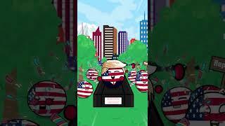 TRUMP VICTORY #countryballs