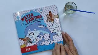 Magic Water Books Colouring Set