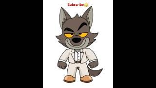 How to Draw Mr Wolf |The BADGUYS short video