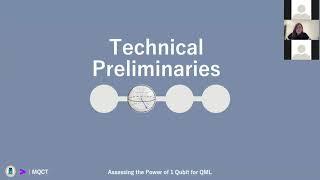 Assessing the Power of a Single Qubit for Quantum Machine Learning [QCT21/22, Seminar #01]